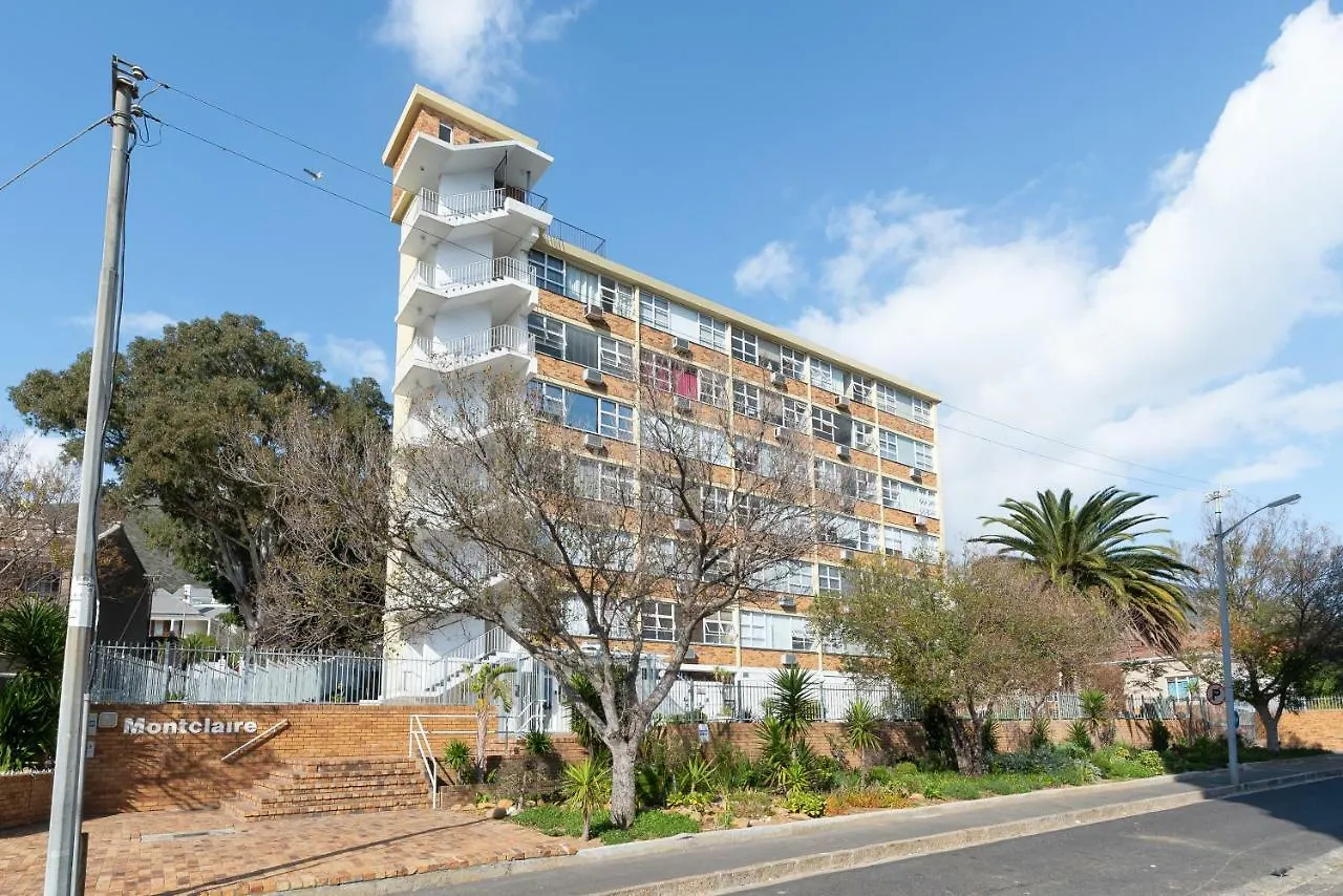 Montclair Apartments location